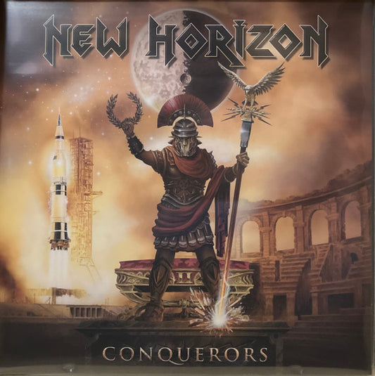 New Horizon (13) - Conquerors (2xLP, Album, Ora)