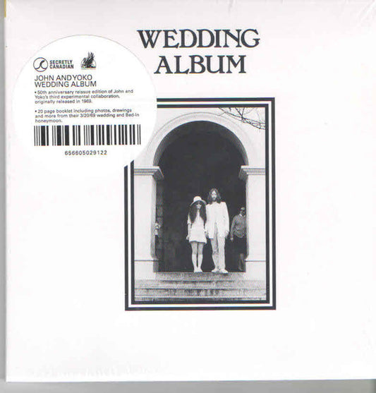 John And Yoko* - Wedding Album (CD, Album, RE, RM)