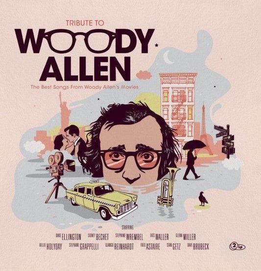 Various - Tribute to Woody Allen - The Best Songs From Woody Allen's Movies (2xLP, Comp, RM)