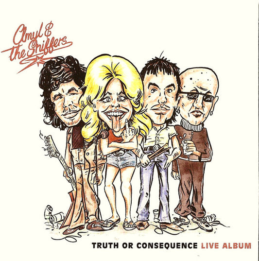 Amyl and The Sniffers - Truth Or Consequence Live Album (CD, Album, Dig)