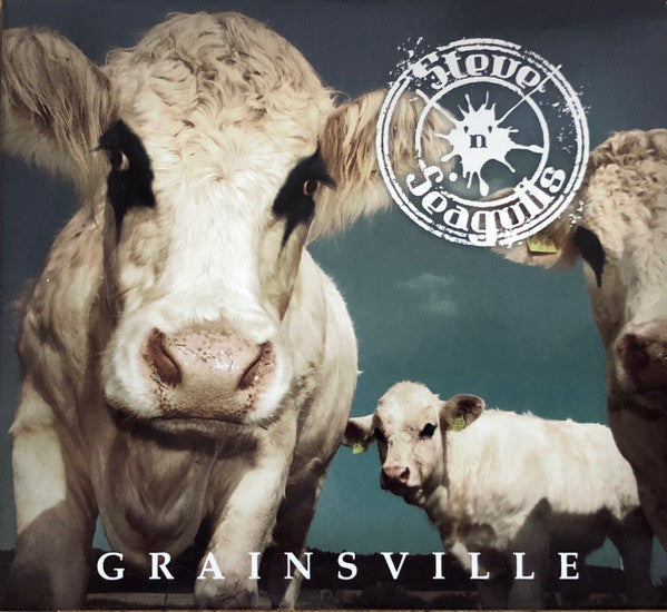Steve'n'Seagulls - Grainsville (CD, Album, Dig)