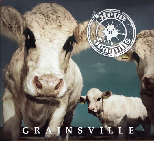 Steve'n'Seagulls - Grainsville (CD, Album, Dig)