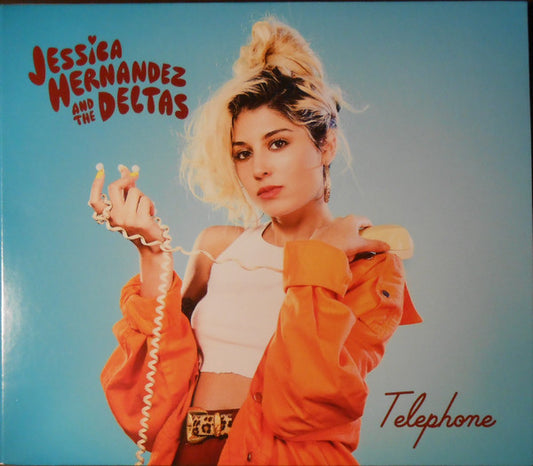 Jessica Hernandez & The Deltas - Telephone (CD, Album)
