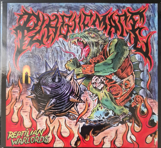 Plaguemace - Reptilian Warlords (CD, Album)
