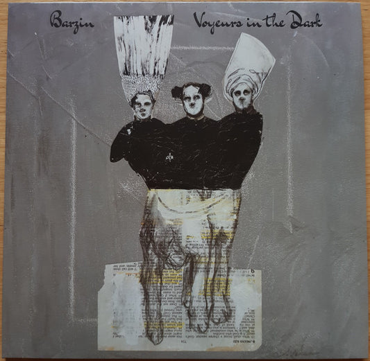 Barzin - Voyeurs In The Dark (LP, Album, Ltd, 180)