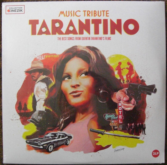 Various - Music Tribute Tarantino - The Very Best Songs From Quentin Tarantino's Films (2xLP, Comp, RM)