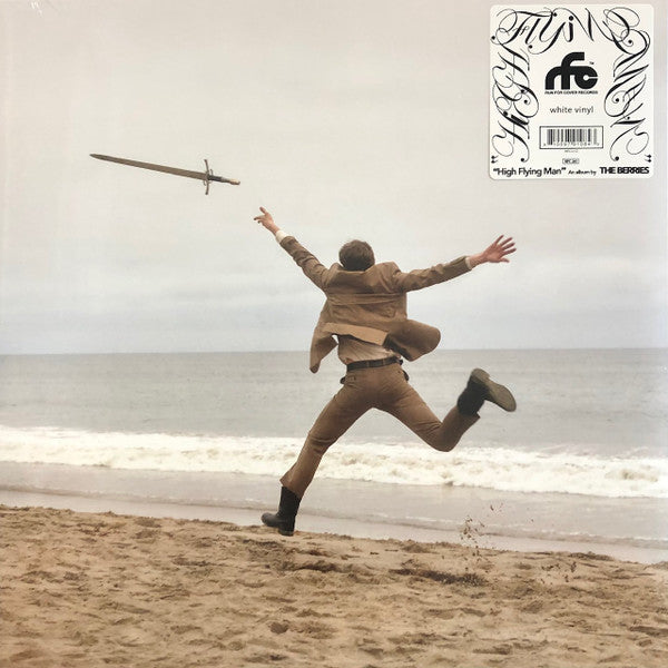 The Berries (6) - High Flying Man (LP, Album, Ltd, Whi)