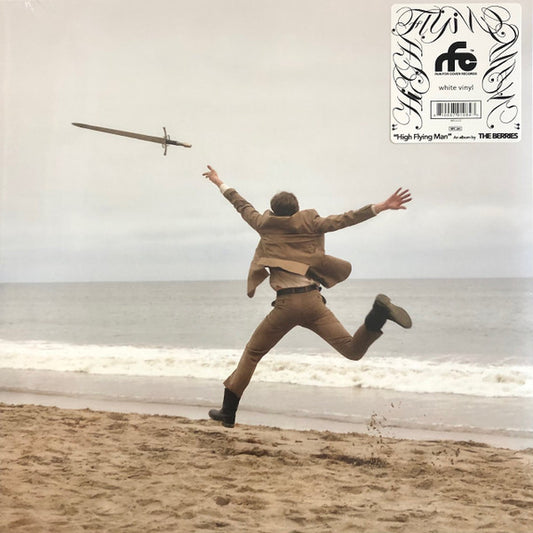 The Berries (6) - High Flying Man (LP, Album, Ltd, Whi)