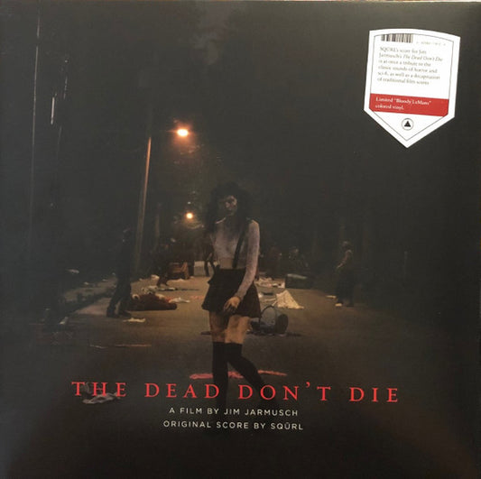 SQÜRL - The Dead Don't Die (Original Score) (LP, Ltd, Blo)