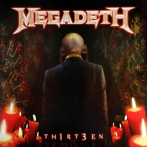 Megadeth - Th1rt3en (2xLP, Album, RE, RM)