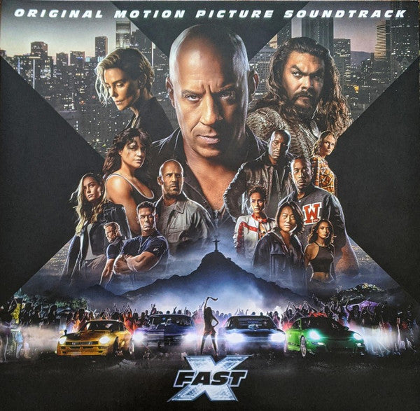 Various - Fast X (Original Motion Picture Soundtrack) (LP, Album, Gat)