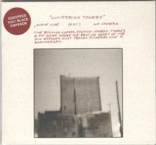 Godspeed You! Black Emperor* - Luciferian Towers (CD, Album)