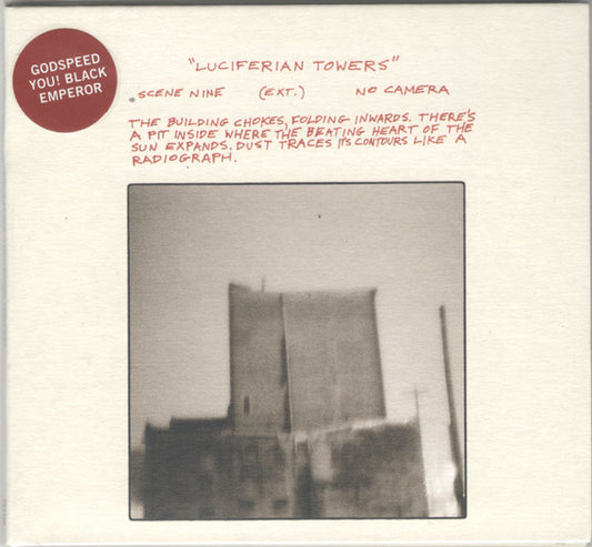Godspeed You! Black Emperor* - Luciferian Towers (CD, Album)
