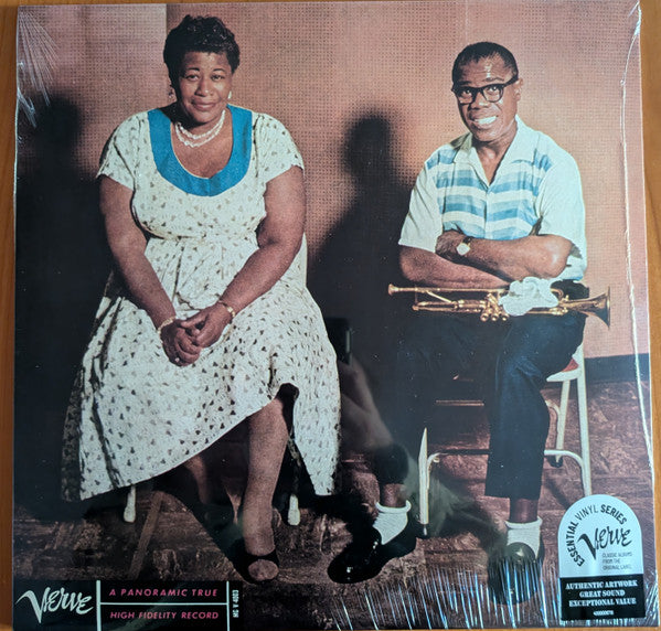 Ella Fitzgerald & Louis Armstrong - Ella And Louis (LP, Album, RE)