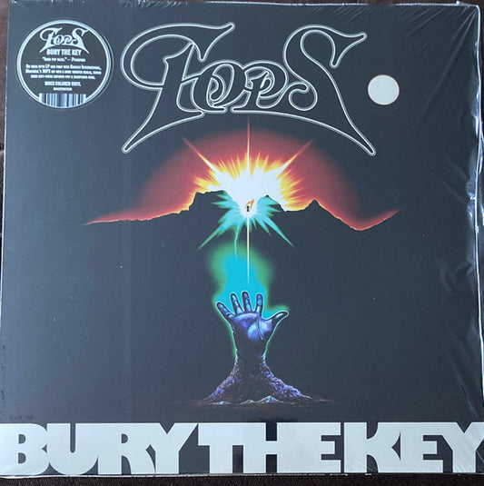 TOPS (3) - Bury The Key (LP, Album, Ltd, Muc)