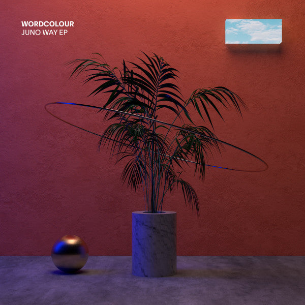 Wordcolour - Juno Way EP (12", EP, Ltd)