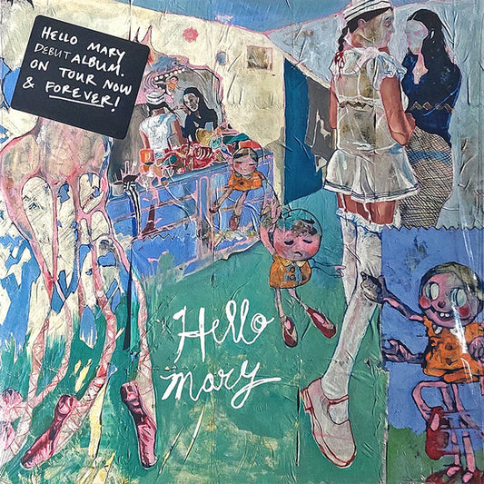 Hello Mary - Hello Mary (LP, Bla)