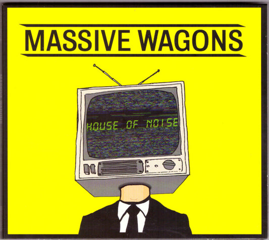 Massive Wagons - House Of Noise (CD, Album)