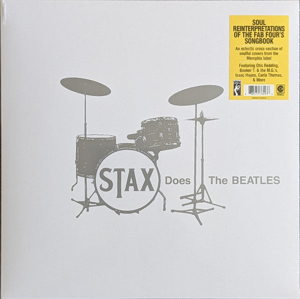 Various - Stax Does The Beatles (LP, Comp, RE)