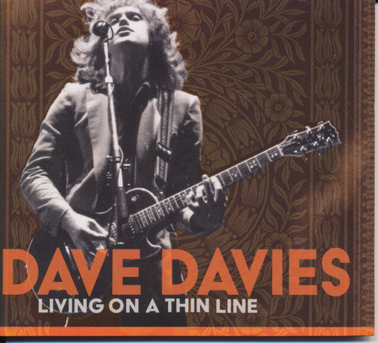 Dave Davies - Living On A Thin Line (CD, Comp)
