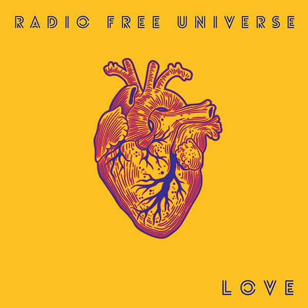 Radio Free Universe - Love (CD, Album)