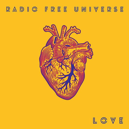 Radio Free Universe - Love (CD, Album)