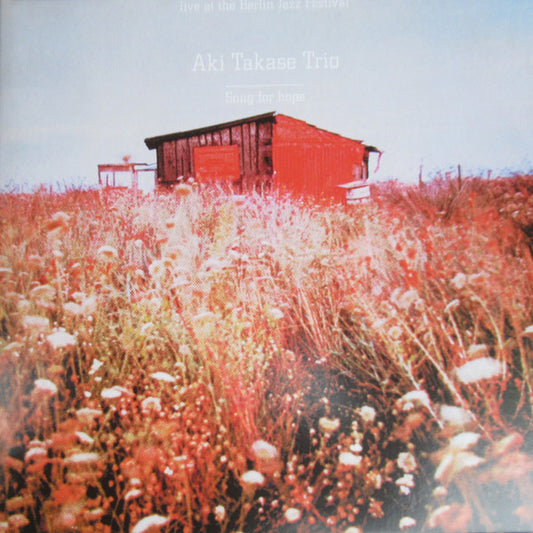 Aki Takase Trio - Song For Hope (CD, Album, RE)