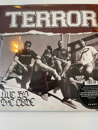 Terror (3) - Live By The Code (LP, Album, RE)