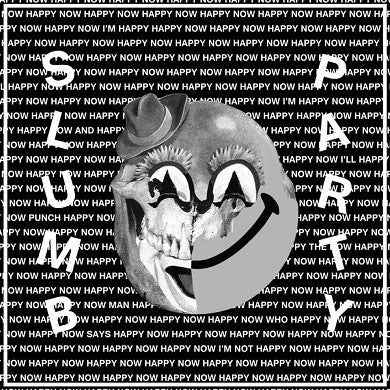 Slumb Party - Happy Now (LP, Ltd, Mil)