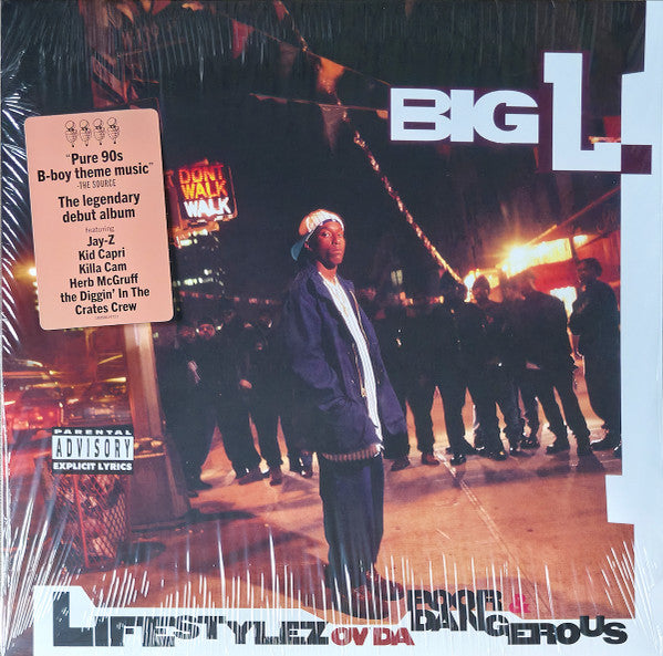 Big L - Lifestylez Ov Da Poor & Dangerous (LP, Album, RE)