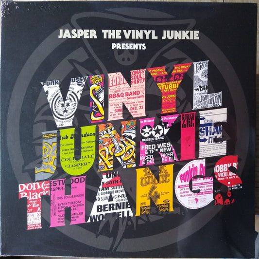 Jasper The Vinyl Junkie - Vinyl Junkie Thangs (3xLP + 7" + Comp)