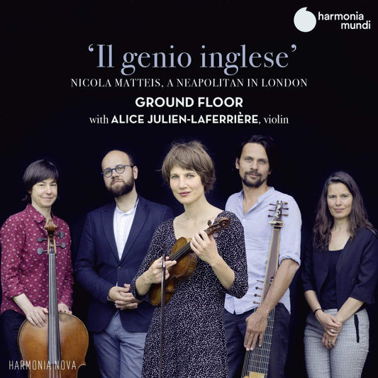 Ground Floor (6) With Alice Julien-Laferrière - 'Il Genio Inglese' (CD, Album)