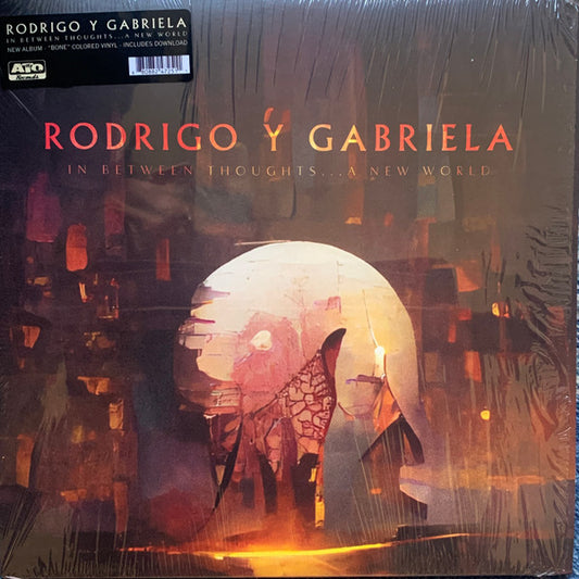 Rodrigo Y Gabriela - In Between Thoughts​.​.​. A New World (LP, Album, Whi)
