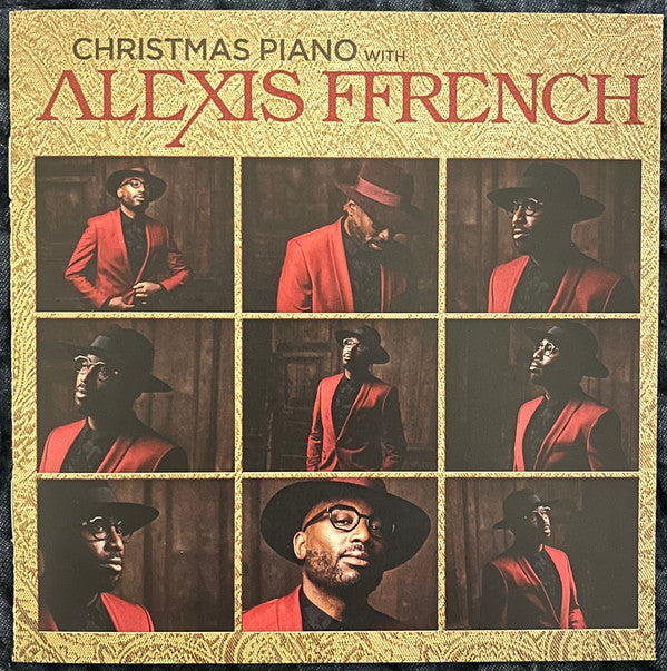 Alexis Ffrench - Christmas Piano With Alexis Ffrench (CD)