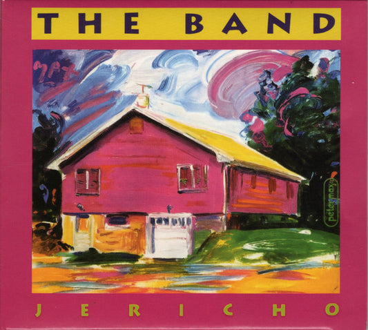 The Band - Jericho (CD, Album, RE)