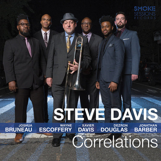 Steve Davis (7) - Correlations (CD, Album)