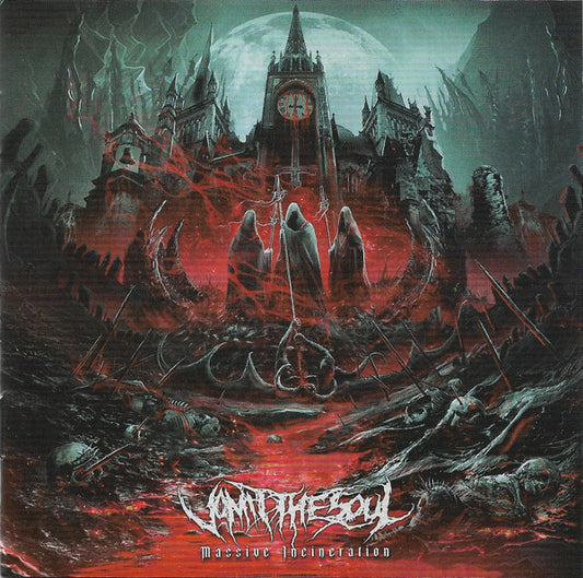 Vomit The Soul - Massive Incineration (CD, Album)