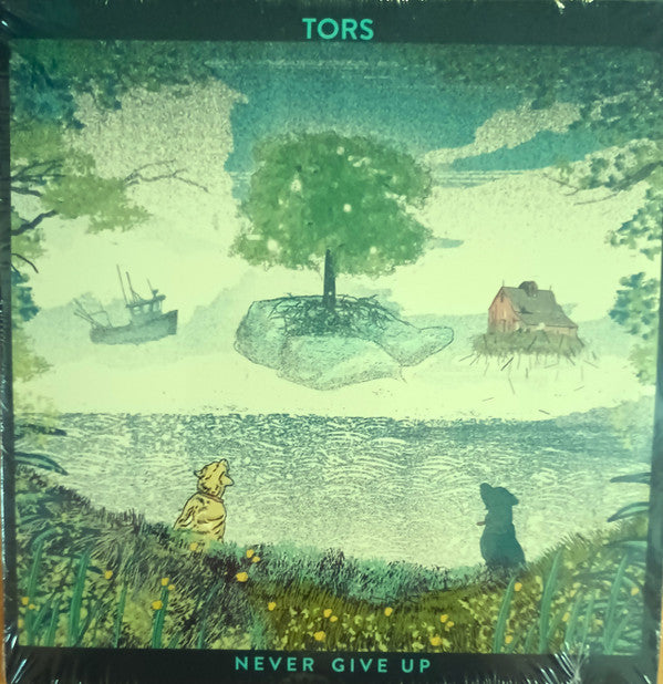 Tors - Never Give Up (CD, EP)