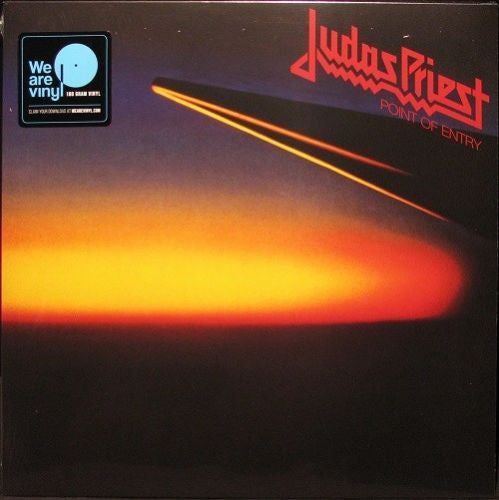 Judas Priest - Point Of Entry (LP, Album, RE, 180)