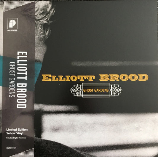 Elliott Brood - Ghost Gardens (LP, Album, Ltd, Yel)
