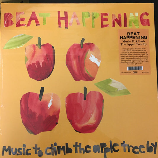 Beat Happening - Music To Climb The Apple Tree By (LP, Comp, RE)