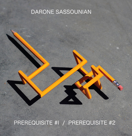 Darone Sassounian - Prerequisite #1 / Prerequisite #2 (12", EP)