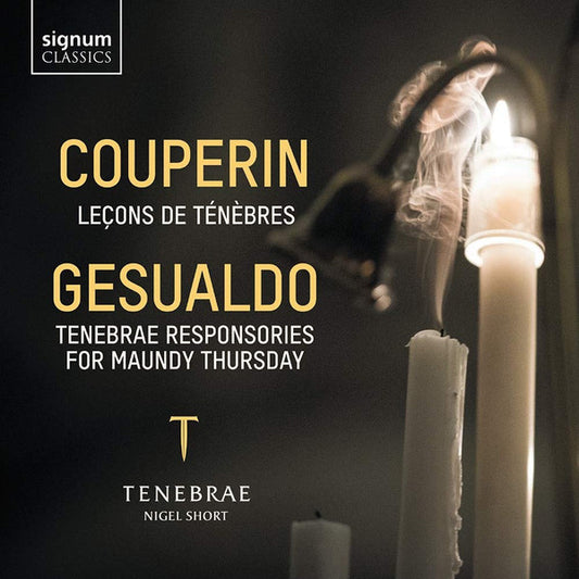 Couperin*, Gesualdo*, Tenebrae (10), Nigel Short - Couperin And Gesualdo (CD, Album)