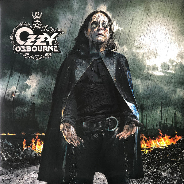 Ozzy Osbourne - Black Rain (2xLP, Album, RE, 150)