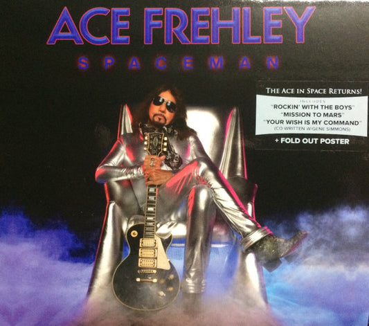 Ace Frehley - Spaceman (CD, Album, Dig)