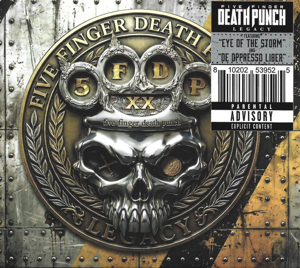 Five Finger Death Punch - Legacy (CD, Album)