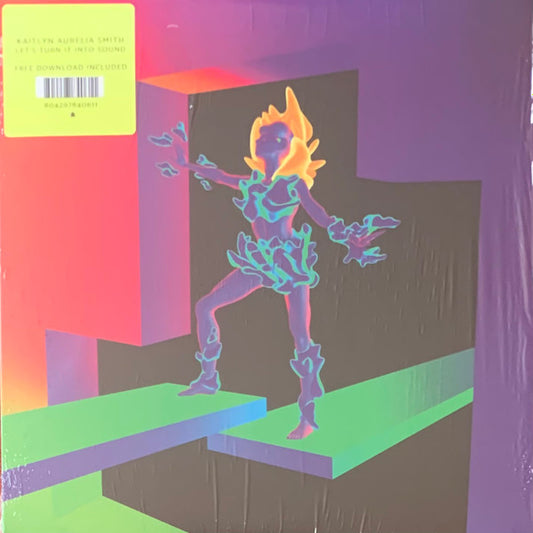 Kaitlyn Aurelia Smith - Let's Turn It Into Sound (LP, Album)