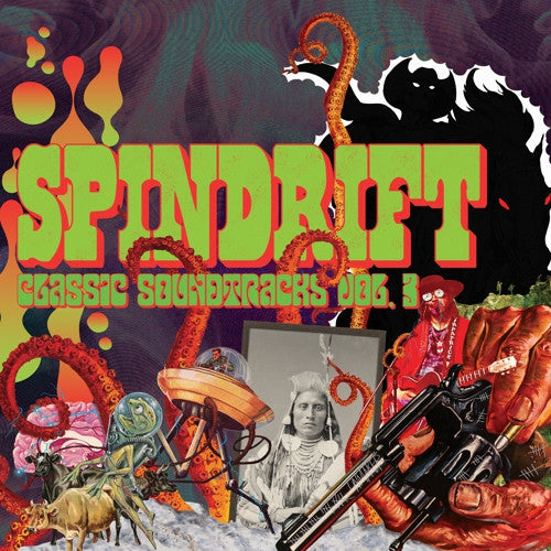 Spindrift (4) - Classic Soundtracks Vol. 3 (LP, Album)