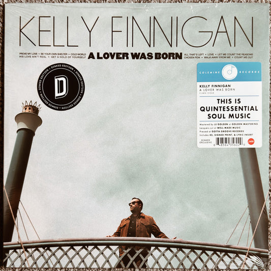 Kelly Finnigan - A Lover Was Born (LP, Album, Ltd, Ora + 7", Bon)