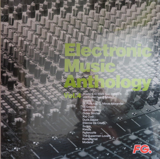 Various - Electronic Music Anthology by FG Vol.4 Happy Music For Happy Feet (2xLP, Comp)